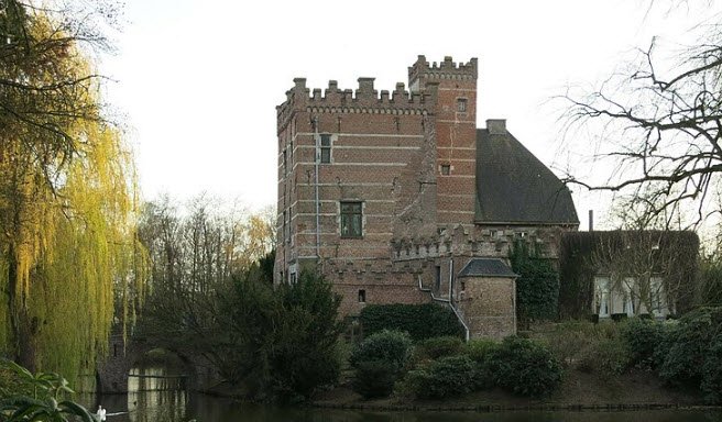 Nieuwerkerken Castle, Nieuwerkerken, Belgium, Belgium